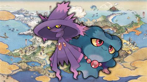 misdreavus evolution|shuppet evolution.